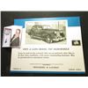 Image 3 : Sterling Silver Bar "1893 Duryea", 17mm x 10mm; & an advertising Card "Own a Late Model 1937 Oldsmob