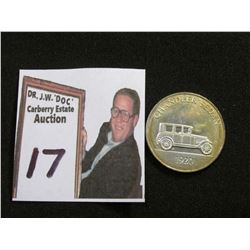 8/1/1906 Invoice "The "New-Way" Motor Company Makers of The "New-Way" Air Cooled Gasoline Engines, L