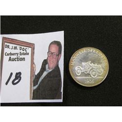 July 30, 1919 Invoice "Wright-Chapman Motor Co. (lined through with "Bryan-Leverich Motor Co." typed