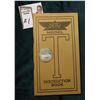 Image 3 : 1954 Reprint of 1913 "Ford the Universal Car Model T Instruction Book"; & Sterling Silver Medal "190