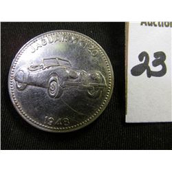 Business Reply Card solicitng business for Coldbrook Motors, Inc. in Chambersburg, Pa.; 1979 Mercury