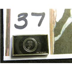 1922 era "Automobile Certificate One Hundred and Fifty Dollars…a New Ford Automobile…The American Pr