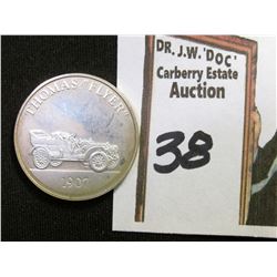 1906 Invoice "The "New-Way" Motor Company Makers of Gas and Gasoline Engines" Shellsburg, Ia.; & Ste