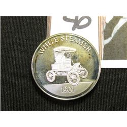 December 30, 1915 Letter on Letter head paper from "Sterling Motor Car Company…Indianapolis, Ind." &