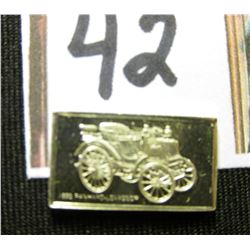 April 13th, 1912 Davenport, Iowa Invoice for Car "Scott County Mercantile Co., …Maxwell and Columbia