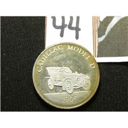 "Keep Your Ford Car Cool…Miles Bilt Manufacturing Co….Los Angeles, Ca." Advertising card &  Sterling