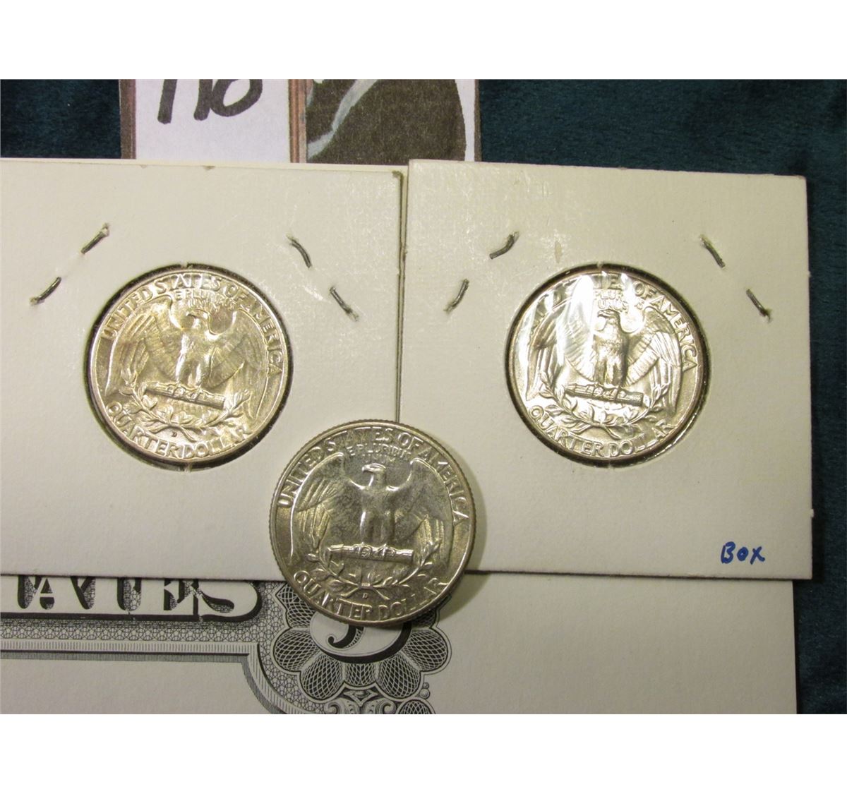 Department Of The Treasury Bureau Of Engraving And Printing Washington D C Souvenir Card Depicting Department Of The Treasury Bureau Of Engraving And Printing Washington D C Souvenir Card Depicting