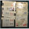 Image 1 : (8) Packets of Canada Mint Stamps (65) total Stamps; (1) Netherlands Amphilex; (4) CAPEX Stamp Sets.