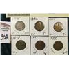 Image 3 : 1896-1900 Consecutive Date Indian Head Cents, VG-VF & (4) Different $3.00 Pay to Bearer Tickets "Cal