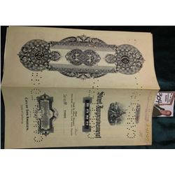 January 1926 "Street Improvement Bond Series No. Three In The City of Los Angeles County of Los Ange