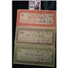 Image 1 : 1933 era Depression Scrip "Chamber of Commerce Script Clay Center, Clay County, Kansas" 5c, 50c, & $