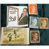 Image 2 : Set of (4) Different Mint Condition Adolf Hitler 3, 10, 12, & 20 Pfennig; & RW39 U.S. Department of 