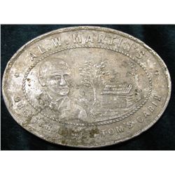 "Al. W. Martin's/Greater Uncle Tom's Cabin", Rev. "The Grandest Production Now Before/The Public/Wat