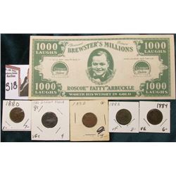 "A Paramount Picture Brewster's Millions It Will Pay You To See It 1000 Laughs and Thrills…Roscoe "F