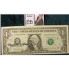 Image 1 : Series 1986A $1 Federal Reserve Note Autographed by "Mary Ellen Withrow" at the Memphis 1994 Paper M