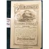 Image 1 : Early Vignette Advertising sheet "Poor's Directory Railway Officials 1892…Poor's Railroad Manual…70 