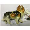 Image 3 : "Hand Decorated" China Collie Dog. Japan. Sticker on back says "Iowa State Fair 1854 Centennial 1954