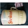 Image 2 : "Stewart." (Minnesota or Nevada) Milk Glass  3" Custard cup. 'Doc' originally valued at $48.00.