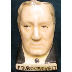 Franklin D. Roosevelt, American statesman, was a political leader who served as the 32nd President o