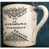 Image 3 : Temperance Coffee Cup Mug "Being Lessons For Youth on Industry Temperance Frugality & c", "If you wo