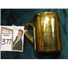 Image 2 : Toothpick holder/childs mug. Gold plated "Souvenir Otho, Ia." In nice condition and measures approxi