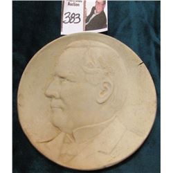 Weller Pottery of President Mc Kinley. Circa: 1904. William McKinley, the 25th President of the Unit