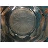 Image 2 : 1886 Clear Coin Glass Compote. 4 1/4" diameter. 3 5/8" tall.