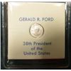 Image 2 : `"The Franklin Mint Presidential Mini Coin Set First Edition Sterling Silver". (35 pcs.) In original