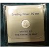 Image 3 : `"The Franklin Mint Presidential Mini Coin Set First Edition Sterling Silver". (35 pcs.) In original