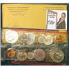 Image 1 : 1959 U.S. Mint Set. Original as issued in envelope and cellophane.