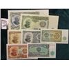 Image 1 : 1951 Bulgaria Seven-Piece Banknote Set. All CU. 3, 5, 10, 25, 50, 100, 200 Neba. CU.