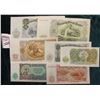 Image 2 : 1951 Bulgaria Seven-Piece Banknote Set. All CU. 3, 5, 10, 25, 50, 100, 200 Neba. CU.