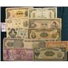 Image 1 : Mexico: One, One Hundred, & 500 Peso Banknotes, circulated; Philippines: 5c, One & Two Pesos Banknot