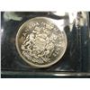 Image 1 : 1961 Silver 50C Canada ICCS PL66 Cameo #YY-114