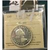 Image 2 : 1961 Silver 50C Canada ICCS PL66 Cameo #YY-114