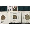 Image 1 : 1911 Silver 5C, 1932 C & 1935 5C Canada {3Pcs}