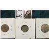 Image 2 : 1911 Silver 5C, 1932 C & 1935 5C Canada {3Pcs}