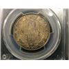 Image 3 : 1918c Silver 50C Newfoundland PCGS 58 #33267.58/31933812 Blue & Gray Tone