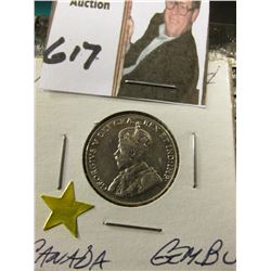 1928 5C Canada Gem BU Lustrous!