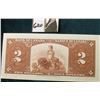 Image 2 : 1937 $2 {BC-22c}Canada Very CH.CU