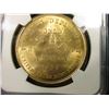 Image 3 : 1893 So-Called $ US Columbian Expo {HK-154} NGC 64 #3753994-044