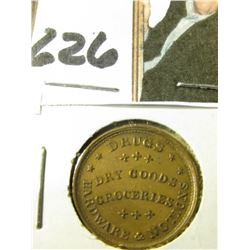 1863 CWC “Dry Goods/United We Stand” Iridescent Tone