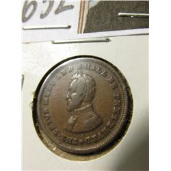 1861-65 CWT “Andrew Jackson/The Union Must & Shall Be Preserved"