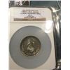 Image 1 : 1858 Cyrus W. Field Presentation Medal NGC 61 Large Holder Very Scarce #3753995-004