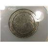 Image 3 : 1858 Cyrus W. Field Presentation Medal NGC 61 Large Holder Very Scarce #3753995-004
