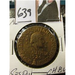 1926 So-Called $ {HK-451}Sesquicentennial Official Medal CH.BU