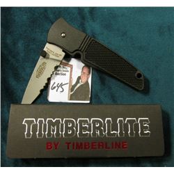 Timberline USA Made Knife New w/Warranty Papers