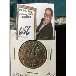 1930 5 Drachma Greece 1Yr. Type BU Scarce