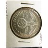 Image 2 : 1936D Silver 5Marks Nazi Germany BU