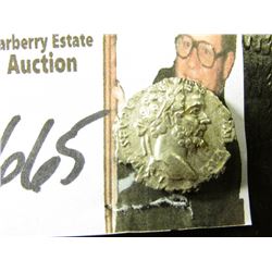 193-211AD Silver Denarius Emperor Septimus Severus Rome CH.AU Very Nice